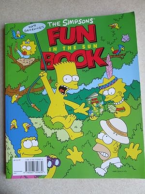 The Simpsons Fun Book in the Sun + Rainy Day Fun Book (1 Volume)