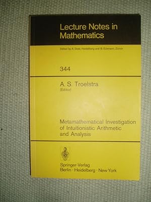 Metamathematical Investigation of Intuitionistic Arithmetic and Analysis
