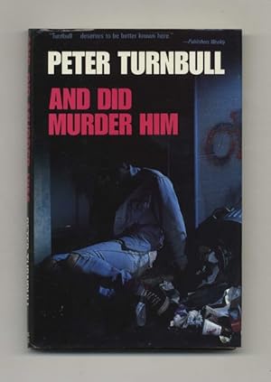 And Did Murder Him - 1st Edition/1st Printing