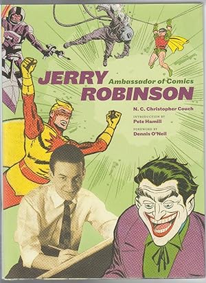 JERRY ROBINSON. Ambassador of Comics