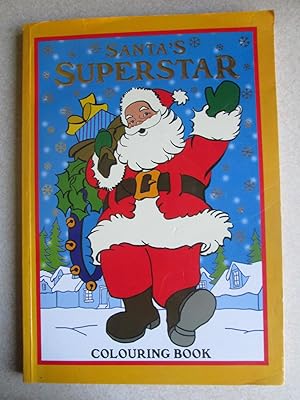 Santa's Superstar Colouring Book