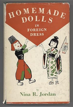 Homemade Dolls in Foreign Dress