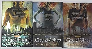 The Mortal Instruments: Trilogy: City of Bones: City of Ashes: City of Glass