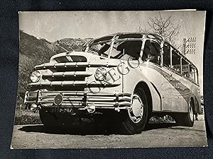 CONCOURS D'AUTOCARS DE SAN REMO 1949-PHOTOGRAPHIE