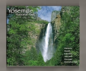 Yosemite National Park Eighteen Month Calendar July 1999 Through December 2000