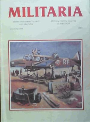 Militaria - Militer-Historiese Tydskrif van die SAW / Military History Journal of the SADF Vol 23...