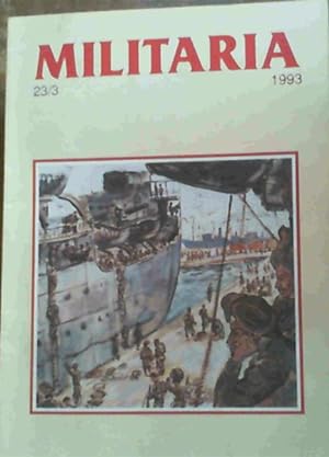 Militaria - Militer-Historiese Tydskrif van die SAW / Military History Journal of the SADF 23/3 1993