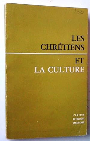 Les chrétiens et la culture. études en marge du programme d'action 1959-60
