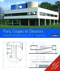 Plans, coupes et élévations : Bâtiments majeurs du XXe siècle (1 CD)