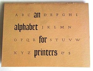 An Alphabet for Printers