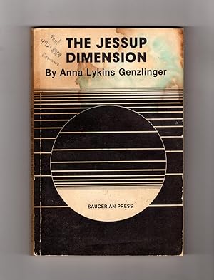 The Jessup Dimension / Anna Genzlinger, 1981. Carlos Allende Annotated Copy. UFO