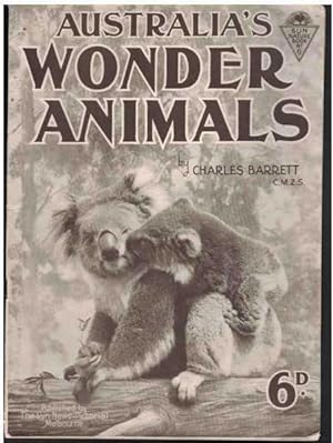 AUSTRALIA'S WONDER ANIMALS Sun Nature Book No. 6.
