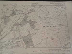 Ordnance Survey map of Cheshire: Sheet LIII. N.W. plus part of Denbighshire Sheets XXI. & XXII. p...