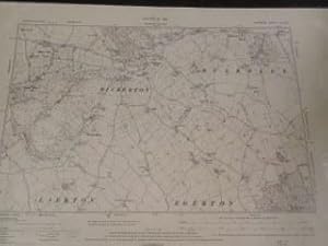 Ordnance Survey map of Cheshire: Sheet LIV. S.E.