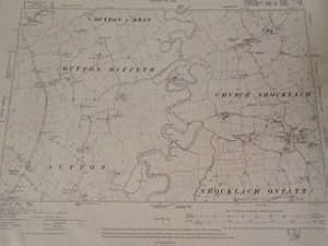 Ordnance Survey map of Cheshire: Sheet LIX. N.E. plus part of Denbighshire Sheet XXIX. plus part ...