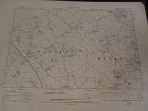 Ordnance Survey map of Cheshire: Sheet LX. N.E.