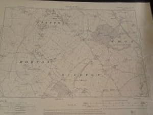 Ordnance Survey map of Cheshire: Sheet LX. N.W.