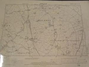 Ordnance Survey map of Cheshire: Sheet LX. S.E.