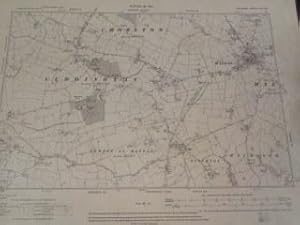 Ordnance Survey map of Cheshire: Sheet LX. S.W.