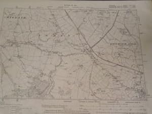 Ordnance Survey map of Cheshire: Sheet LXIV. N.E. plus part of Flintshire Sheet XXII. plus part o...