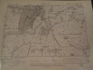 Ordnance Survey map of Cheshire: Sheet XLVI. S.E. plus part of Denbighshire Sheet XXII.