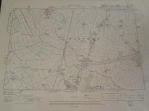 Ordnance Survey map of Cheshire: Sheet XLVI. S.W. plus parts of Denbighshire Sheets XXI. & XXII. ...