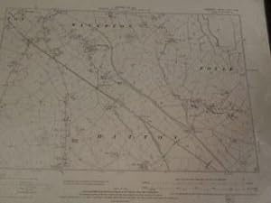 Ordnance Survey map of Cheshire: Sheet XLVII. N.W.
