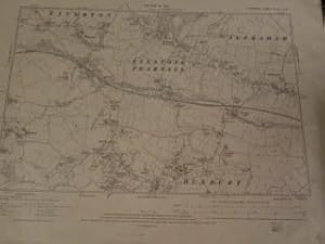 Ordnance Survey map of Cheshire: Sheet XLVIII. S.W.