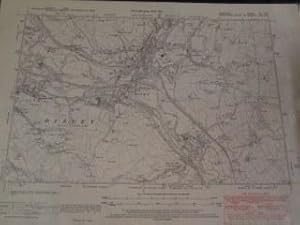 Ordnance Survey map of Cheshire: Sheet XX. S.E. plus parts of Derbyshire Sheets V. & VIII.
