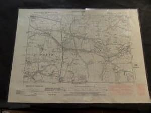 Ordnance Survey map of Cheshire: Sheet XX. S.W. plus part of Derbyshire Sheet V.