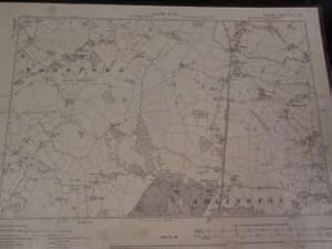 Ordnance Survey map of Cheshire: Sheet XXVIII. N.E.