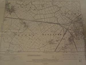 Ordnance Survey map of Cheshire: Sheet XXXII. N.W.