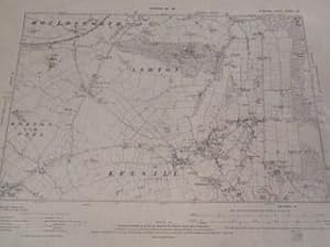 Ordnance Survey map of Cheshire: Sheet XXXIX. N.E.