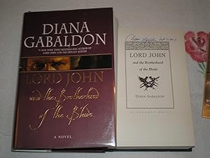 Lord John And The Brotherhood Of The Blade: Signed