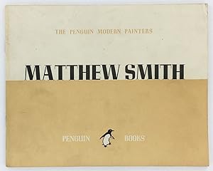 Matthew Smith. Penguin Modern Painters.