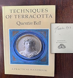 TECHNIQUES OF TERRACOTTA. Signed