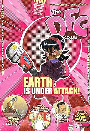 The DFC . co . UK : Issue 07 : Friday 11th. July 2008 : Title Story ; " Earth Is Under Attack " :