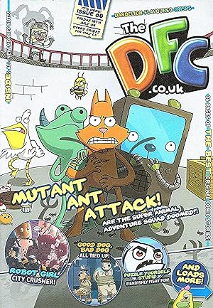 The DFC . co . UK : Issue 08 : Friday 18th. July 2008 : Title Story ; " Mutant Ant Attack " :