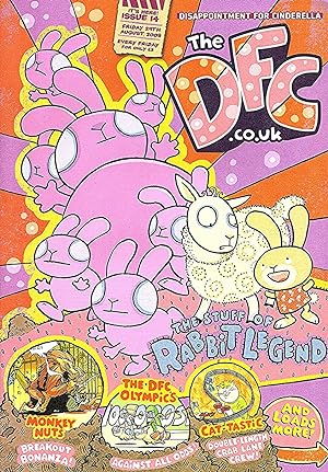 The DFC . co . uk : Issue 14 : Friday 29th. August 2008 : Title Story ; " The Stuff Of Rabbit Leg...