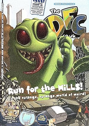 The DFC . co . uk : Issue 18 : Friday 26th. September 2008 : Title Story ; " Run For The Hills " :
