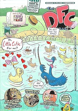 The DFC . co . uk : Issue 20 : Friday 10th. October 2008 : Title Story ; " Little Cutie " :