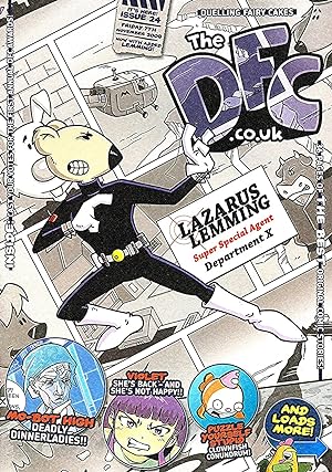 The DFC . co . uk : Issue 24 : Friday 11th. November 2008 : Title Story " Lazarus Lemming " :