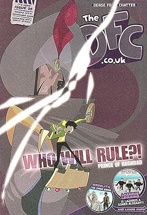 The DFC . co . uk : Issue 25 : Friday 14th. November 2008 : Title Story " Who Will Fall " :