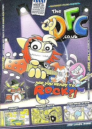 The DFC . co . uk : Issue 27 : Friday 28th. November 2008 : Title Story " Are You Ready To Rock " :