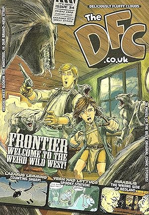 The DFC . co . uk : Issue 34 : Friday 23rd. January 2009 : Title Story " Frontier , Welcome To Th...
