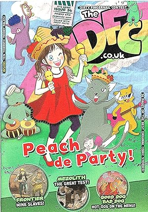 The DFC . co . uk : Issue 36 : Friday 6th. February 2009 : Title Story " Peach de Party " :