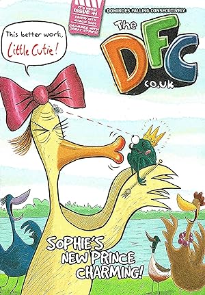 The DFC . co . uk : Issue 41 : Friday 13th. March 2009 : Title Story " Sophie's New Prince Charmi...