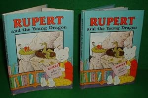 RUPERT and the Young Dragon , Rupert Colour Library series