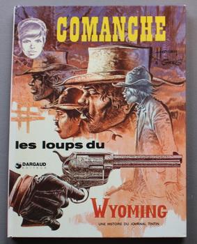 Comanche : Les Loups du Wyoming. #3 (French Language Version )