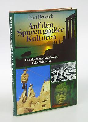 Auf den Spuren großer Kulturen. Das Abenteuer Archäologie. Zeichnungen und Karten: Hermann Schäfer.